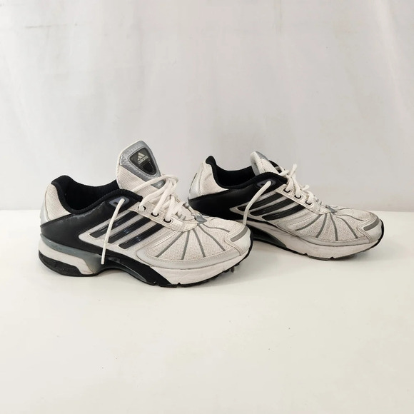 Adidas adiPRENE Competition Men's Running Shoes Sneakers White Black - Picture 4 of 11